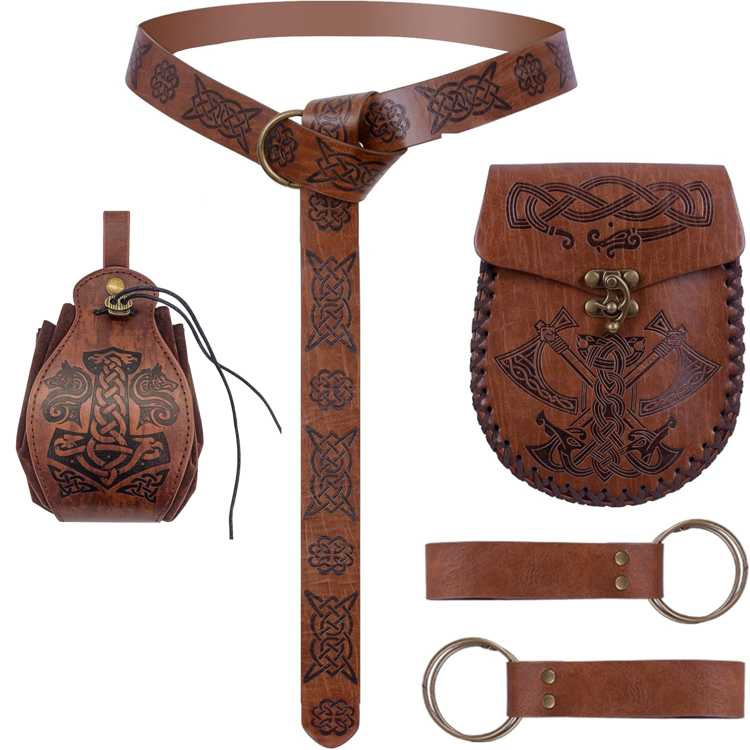 Cosplay Prop Pattern - Medieval Fantasy Style Costume Accessories Celtic