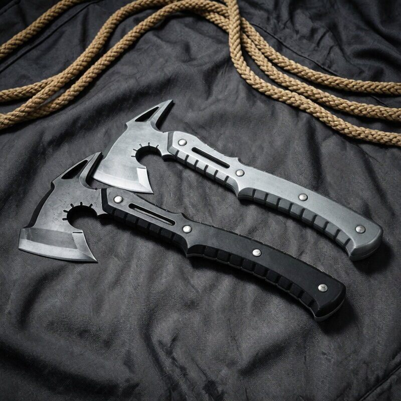 Cosplay Prop Axe - RE 9 Requiem Leon Tactical Axe
