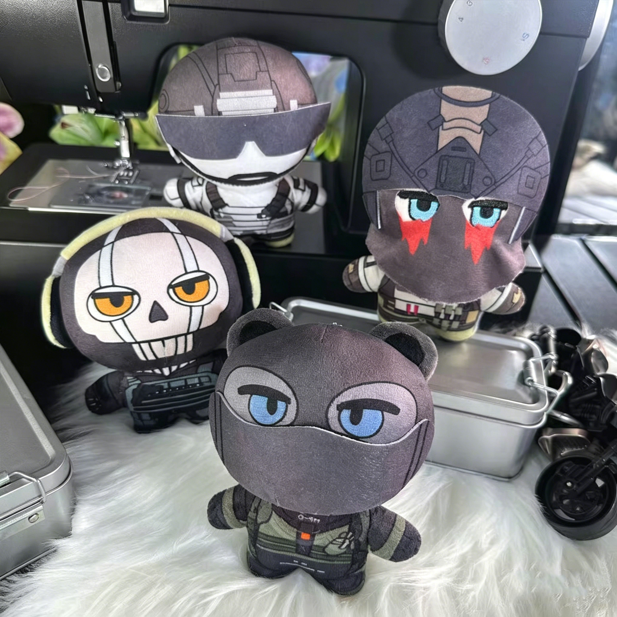 Cosplay Plushie Prop - 10cm Stuffed Call Of Duty Keegan