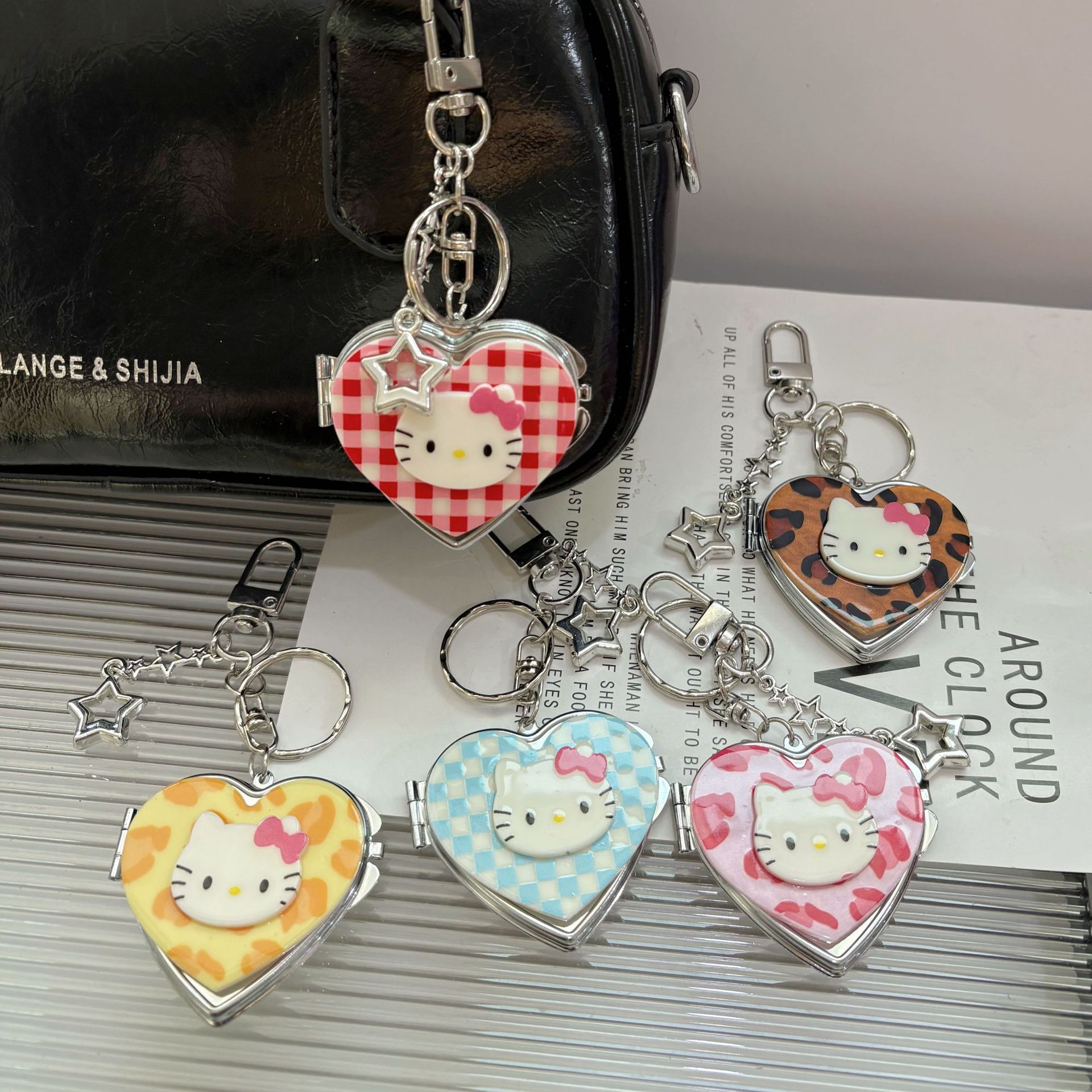 Cute Leopard Print Checkered H - Cosplay Fire Prop recensione e prezzo