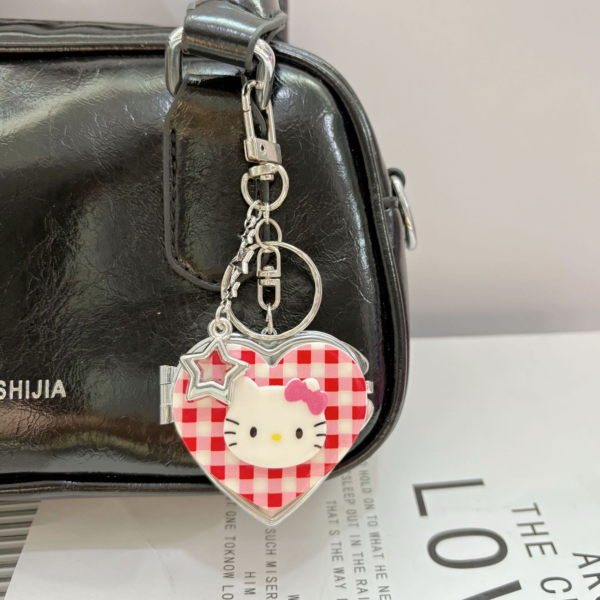 Cute Leopard Print Checkered H - Cosplay Fire Prop recensione e prezzo