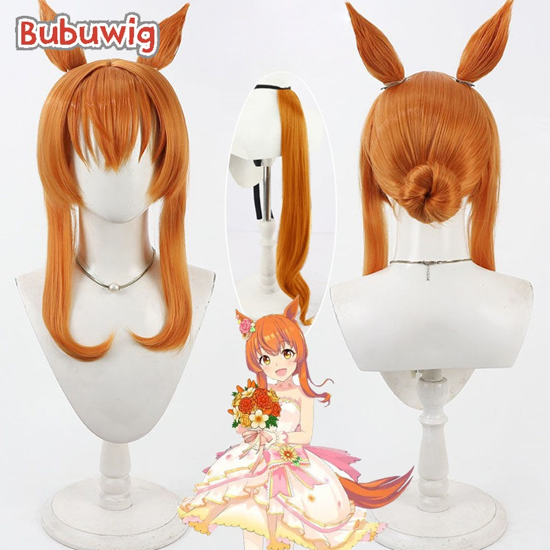 Bubuwig Synthetic Hair Mayano  - Heat Gun Cosplay recensione e prezzo