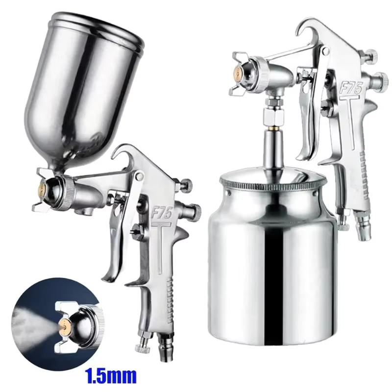 F-75 Spray Gun 1.5mm Nozzle wi - Metallic Spray Paint recensione e prezzo