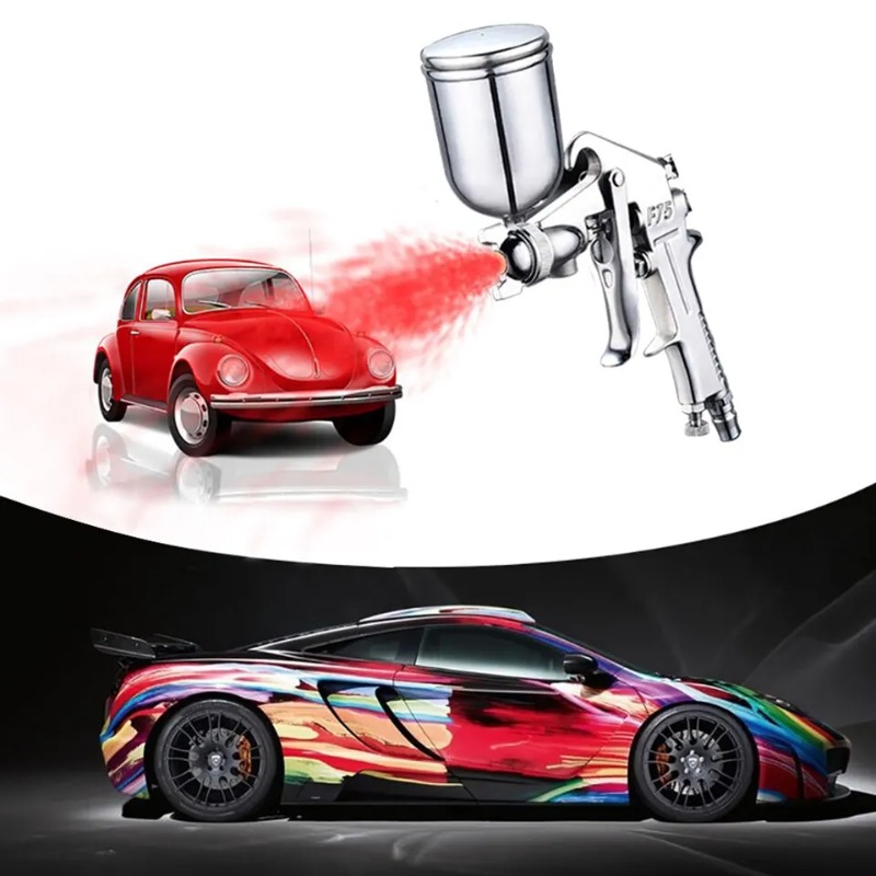 F-75 Spray Gun 1.5mm Nozzle wi - Metallic Spray Paint recensione e prezzo