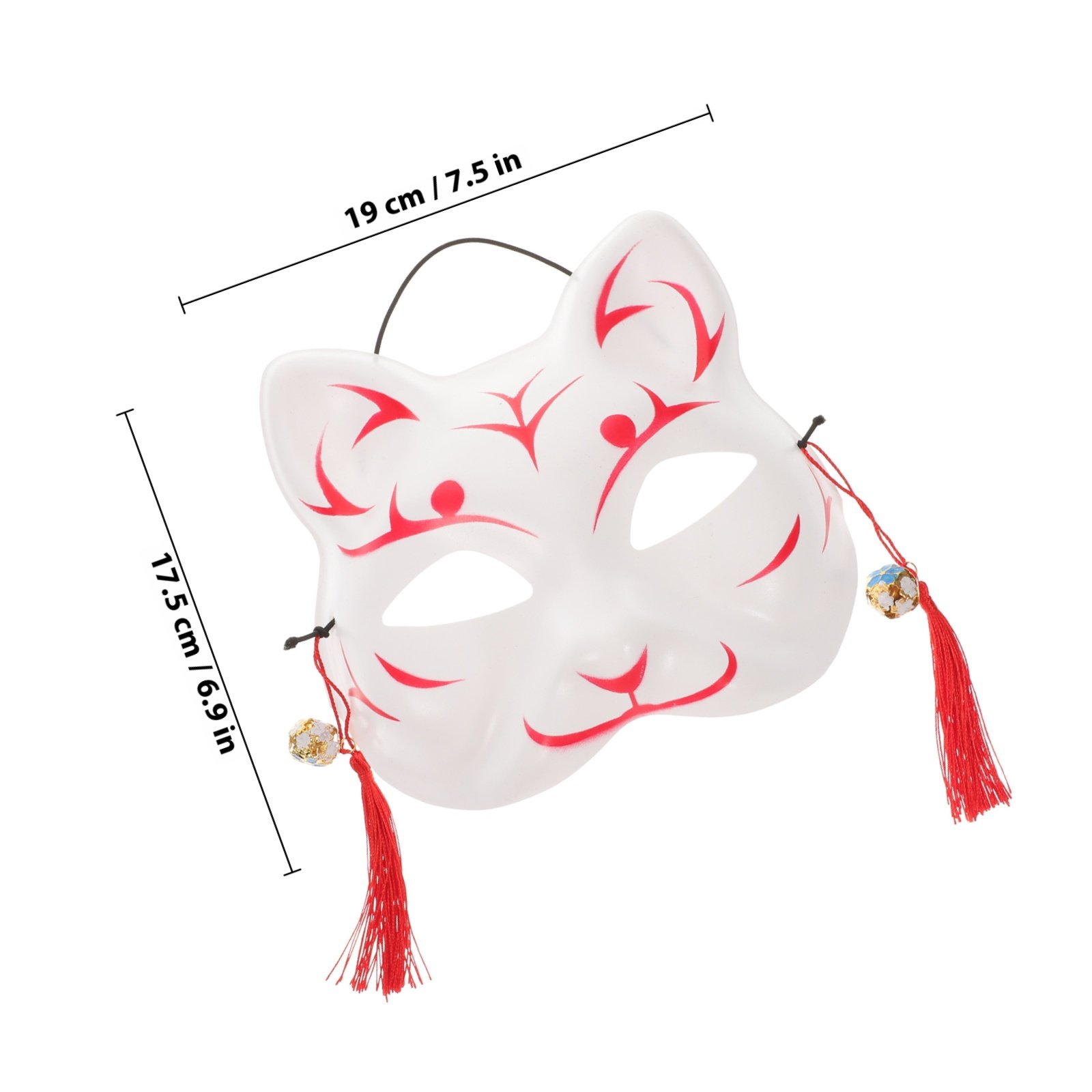 Japanese Style Cat Mask Anime  - Cosplay Prop Designer recensione e prezzo