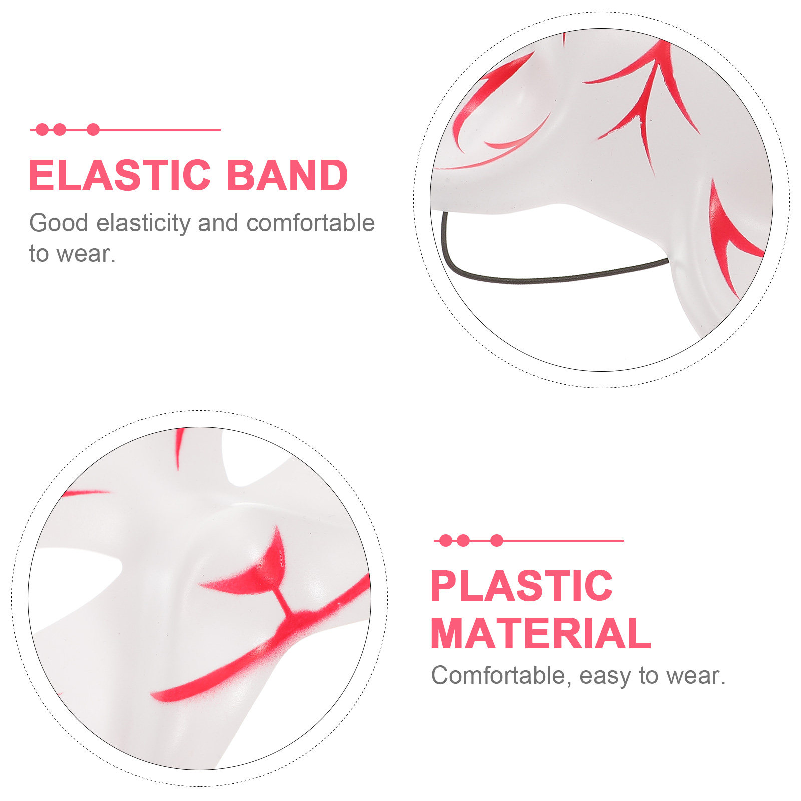 Japanese Style Cat Mask Anime  - Cosplay Prop Designer recensione e prezzo