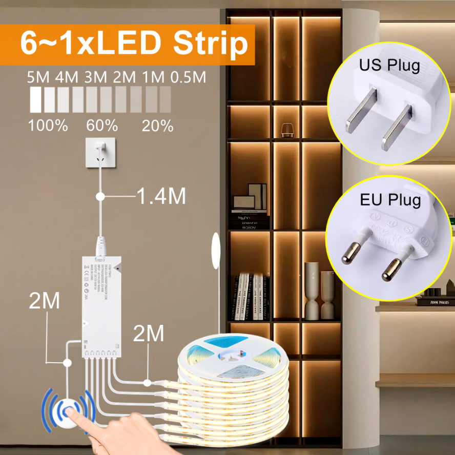 Sync Cabinet Light Smart Senso - Led El Wire recensione e prezzo