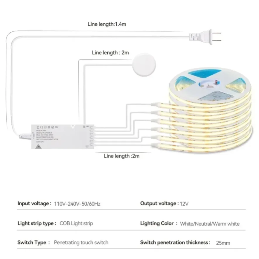 Sync Cabinet Light Smart Senso - Led El Wire recensione e prezzo