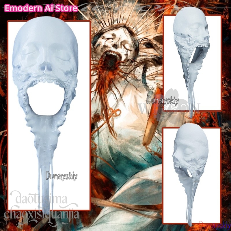 Horror Anime White DIY Colorin - Cosplay Prop Diy recensione e prezzo