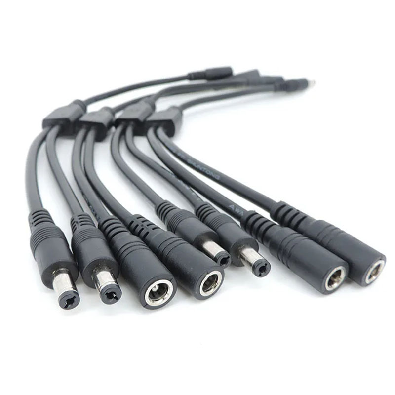 1PC DC 5.5mm*2.1mm 1 To 2 Conn - Led El Wire recensione e prezzo