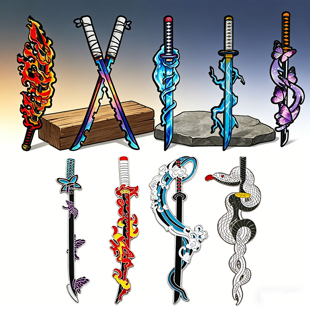 Demon Slayer Nichirin Sword En - Cosplay Prop Katana recensione e prezzo