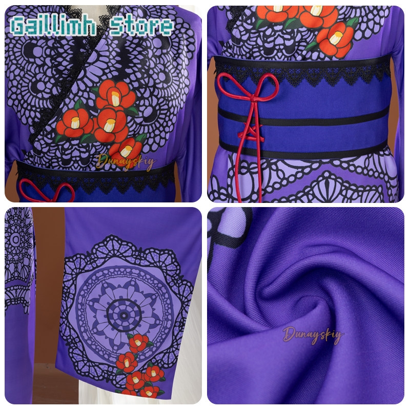 Aikatsu! Yurika Toudou Yukata  - Cosplay Prop Pattern recensione e prezzo