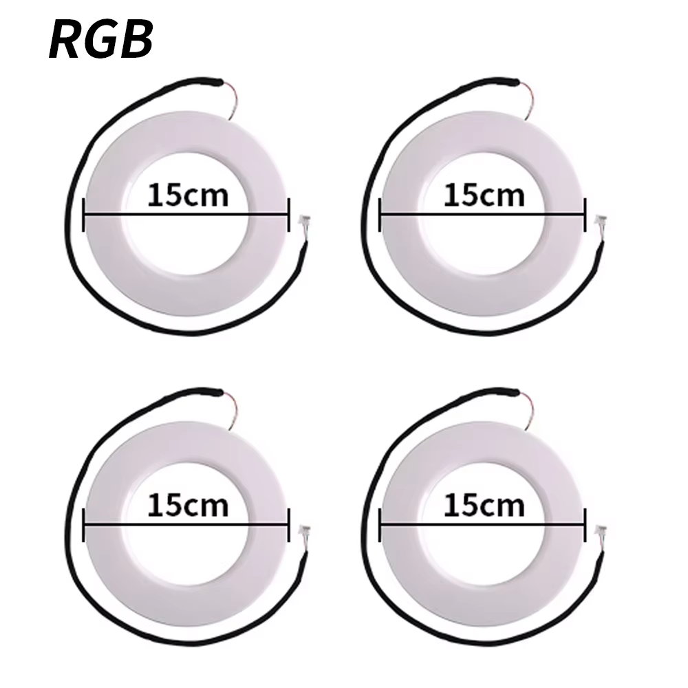 RGB 64 Colors LED Car Ambient  - Led El Wire recensione e prezzo