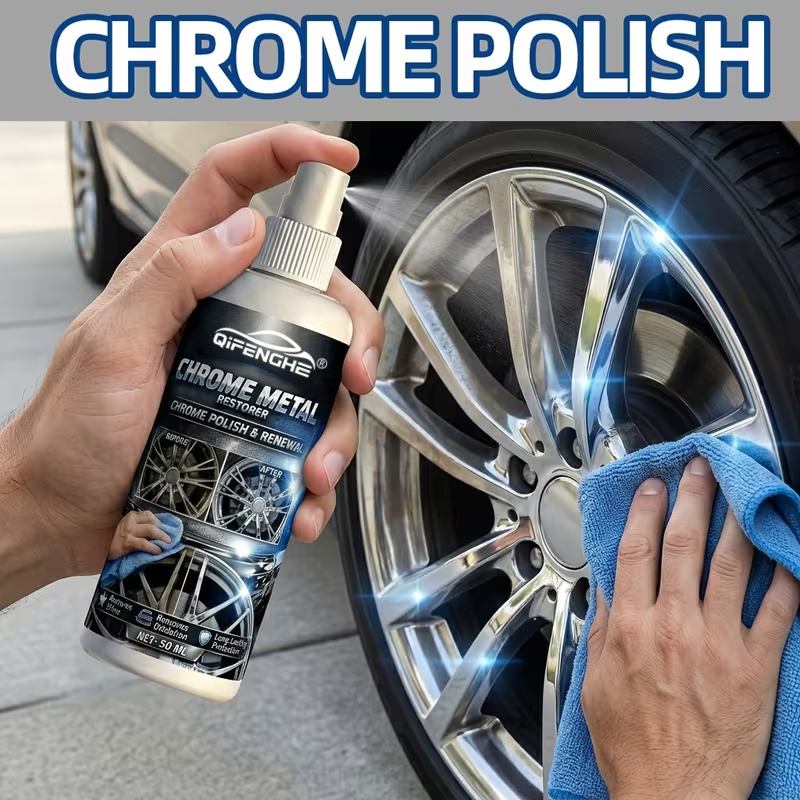 Chrome Metal Polish & Renewal  - Metallic Spray Paint recensione e prezzo