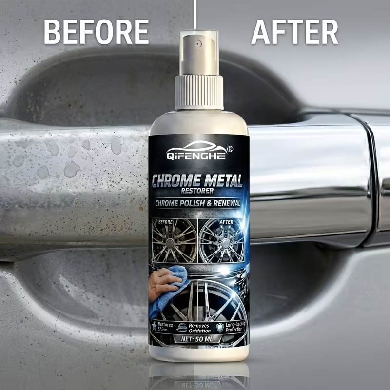 Chrome Metal Polish & Renewal  - Metallic Spray Paint recensione e prezzo