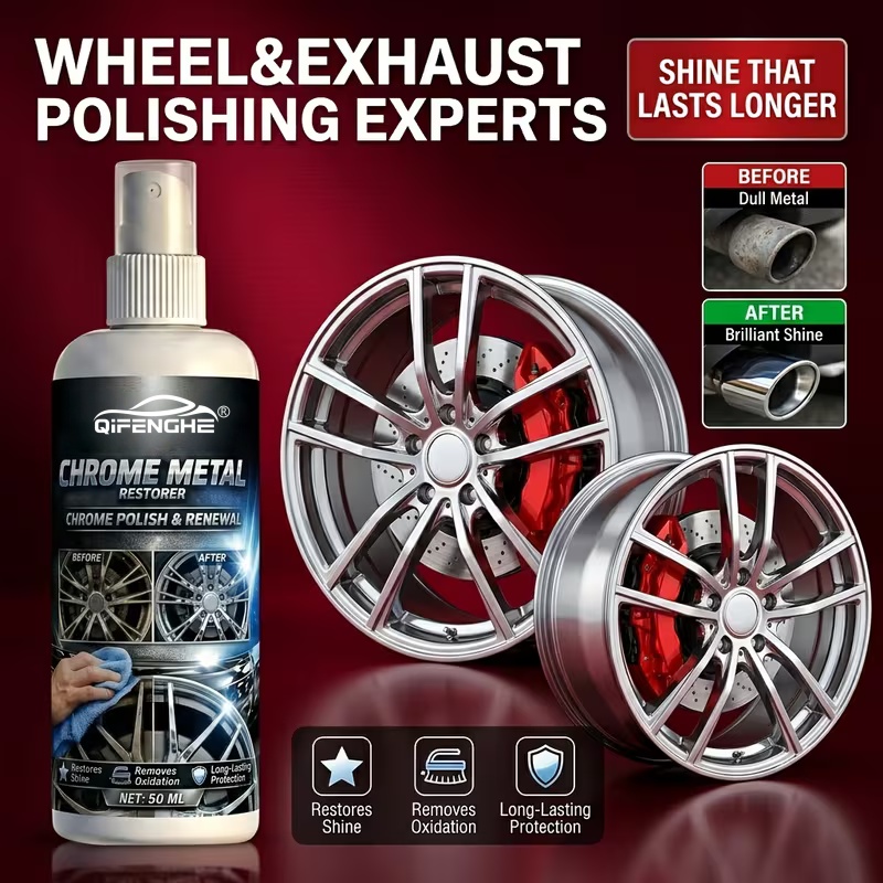 Chrome Metal Polish & Renewal  - Metallic Spray Paint recensione e prezzo