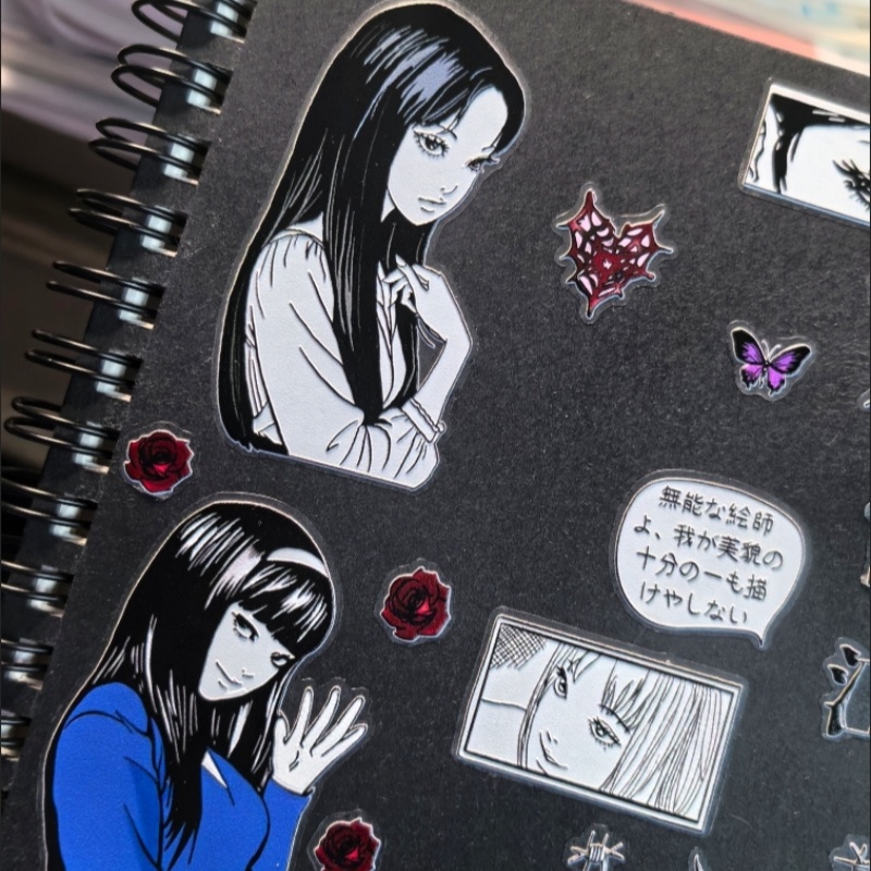Tomie Kawakami Relief Sticker  - Cosplay Fire Prop recensione e prezzo