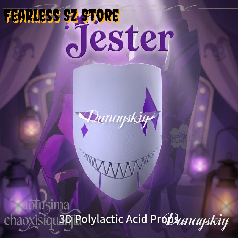 DUNAYSKIY%^& Cosplay Jesterr P - Cosplay Prop Pattern recensione e prezzo
