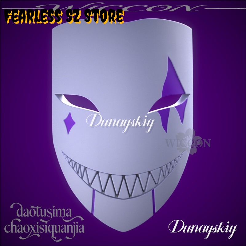 DUNAYSKIY%^& Cosplay Jesterr P - Cosplay Prop Pattern recensione e prezzo