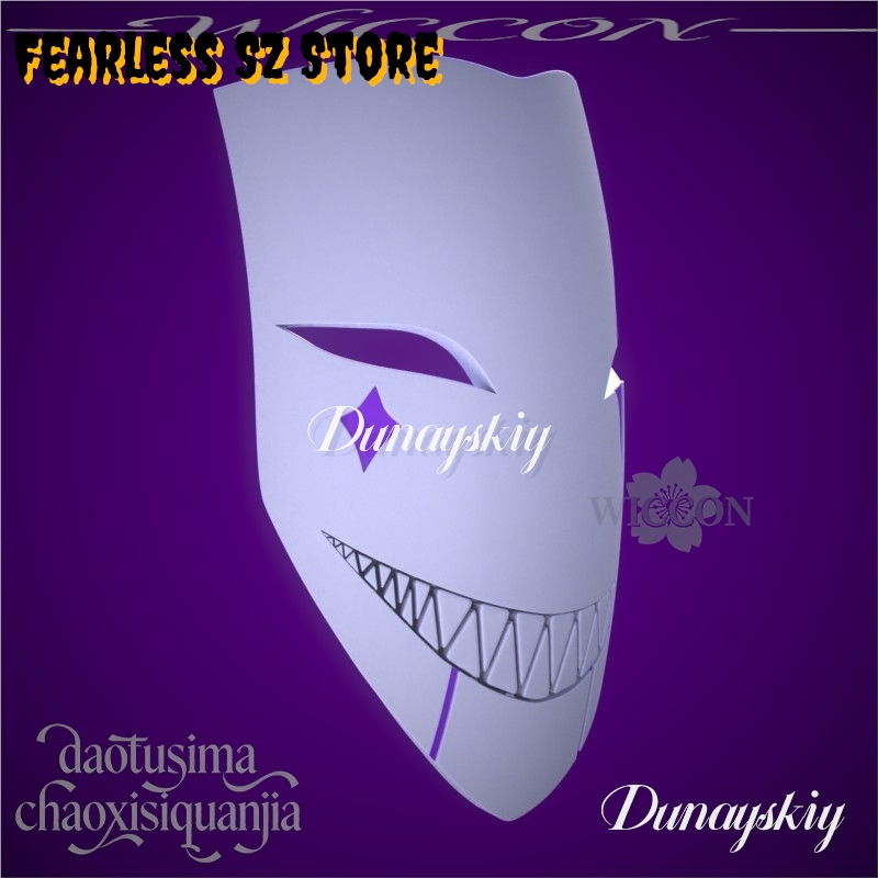 DUNAYSKIY%^& Cosplay Jesterr P - Cosplay Prop Pattern recensione e prezzo