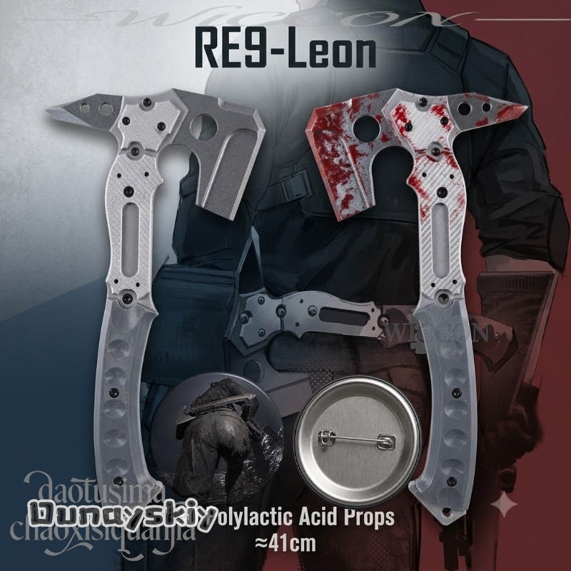 Leonn High Quality Fake Tactic - Cosplay Prop Axe recensione e prezzo