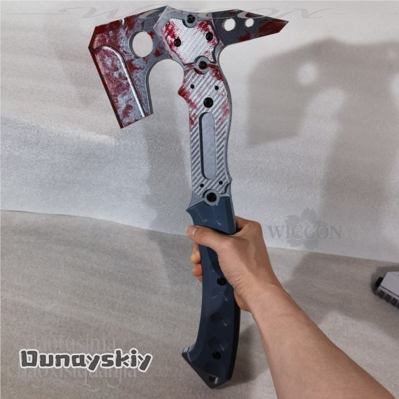 Leonn High Quality Fake Tactic - Cosplay Prop Axe recensione e prezzo