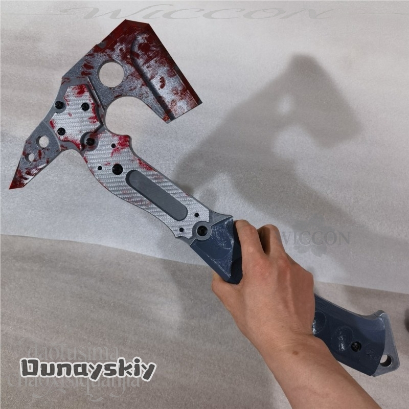 Leonn High Quality Fake Tactic - Cosplay Prop Axe recensione e prezzo