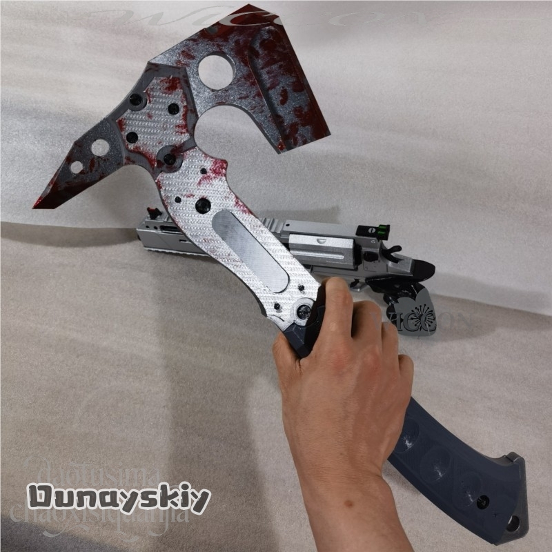 Leonn High Quality Fake Tactic - Cosplay Prop Axe recensione e prezzo