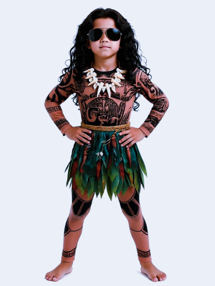 Summer Moana Maui Kids Boys Co - Cosplay Prop Pattern recensione e prezzo