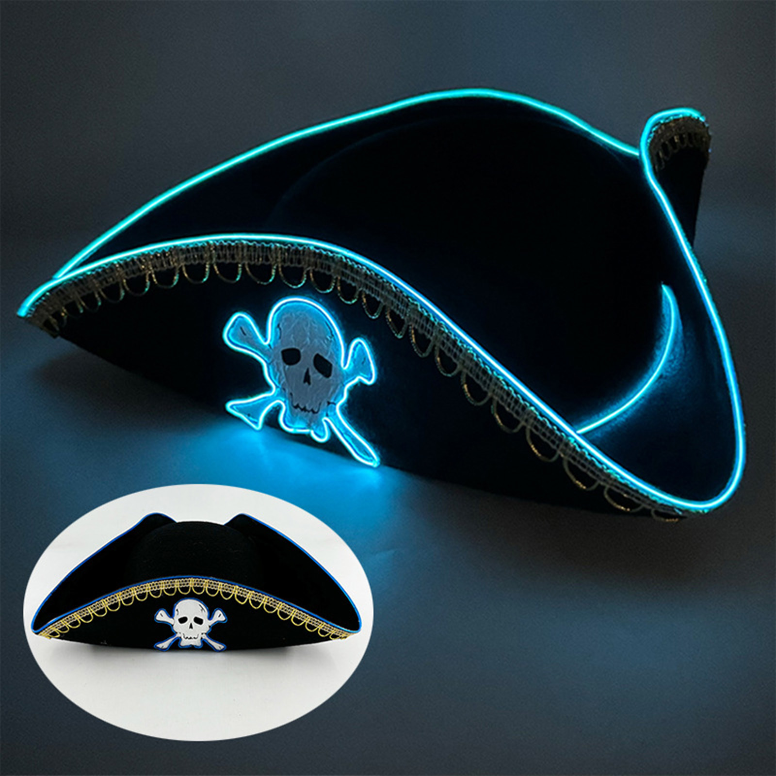 2025 Hot Adult Skull Pattern P - Cosplay Prop Pattern recensione e prezzo