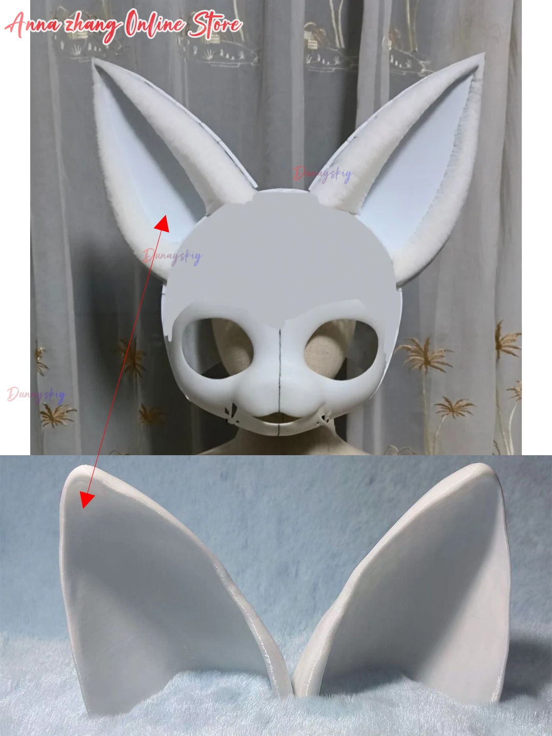 Kemono Fursuit Kigurumi Access - Cosplay Prop Diy recensione e prezzo