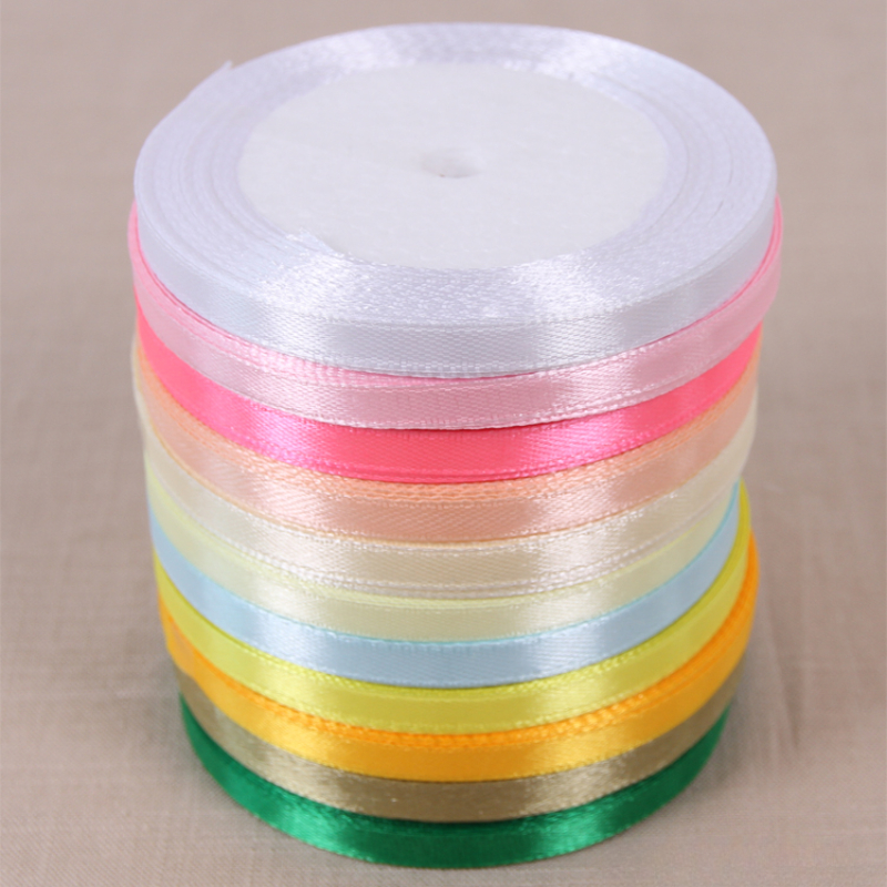 25yards/roll 6mm Satin Ribbon  - Craft Foam Roll recensione e prezzo