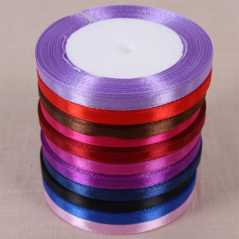 25yards/roll 6mm Satin Ribbon  - Craft Foam Roll recensione e prezzo