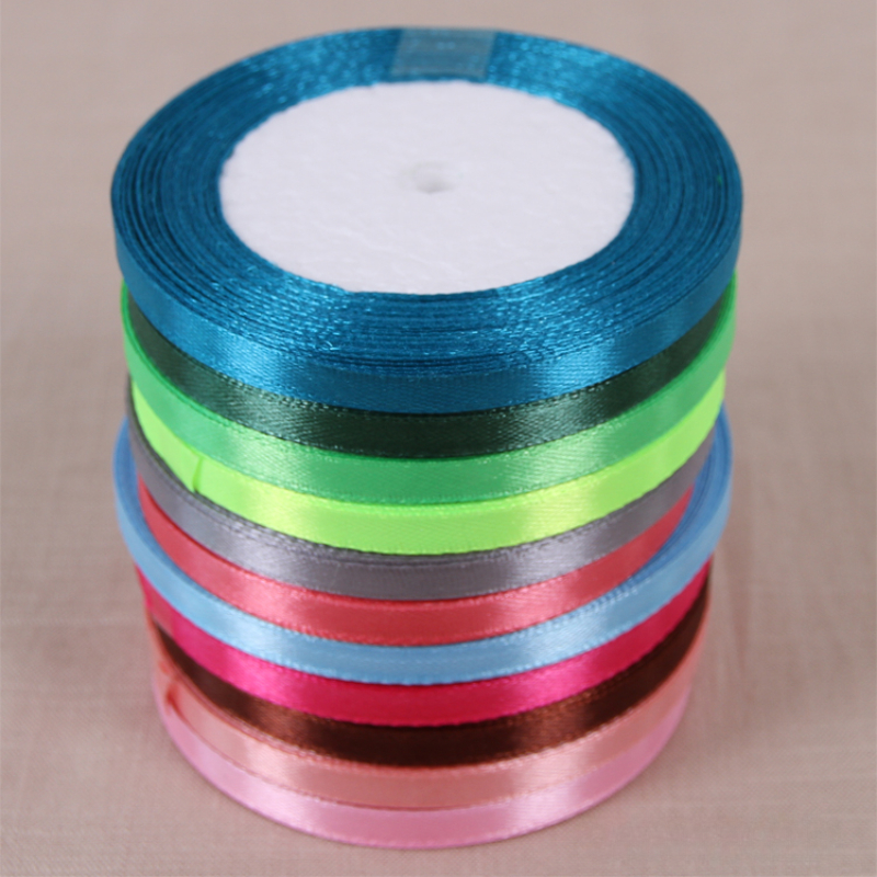 25yards/roll 6mm Satin Ribbon  - Craft Foam Roll recensione e prezzo