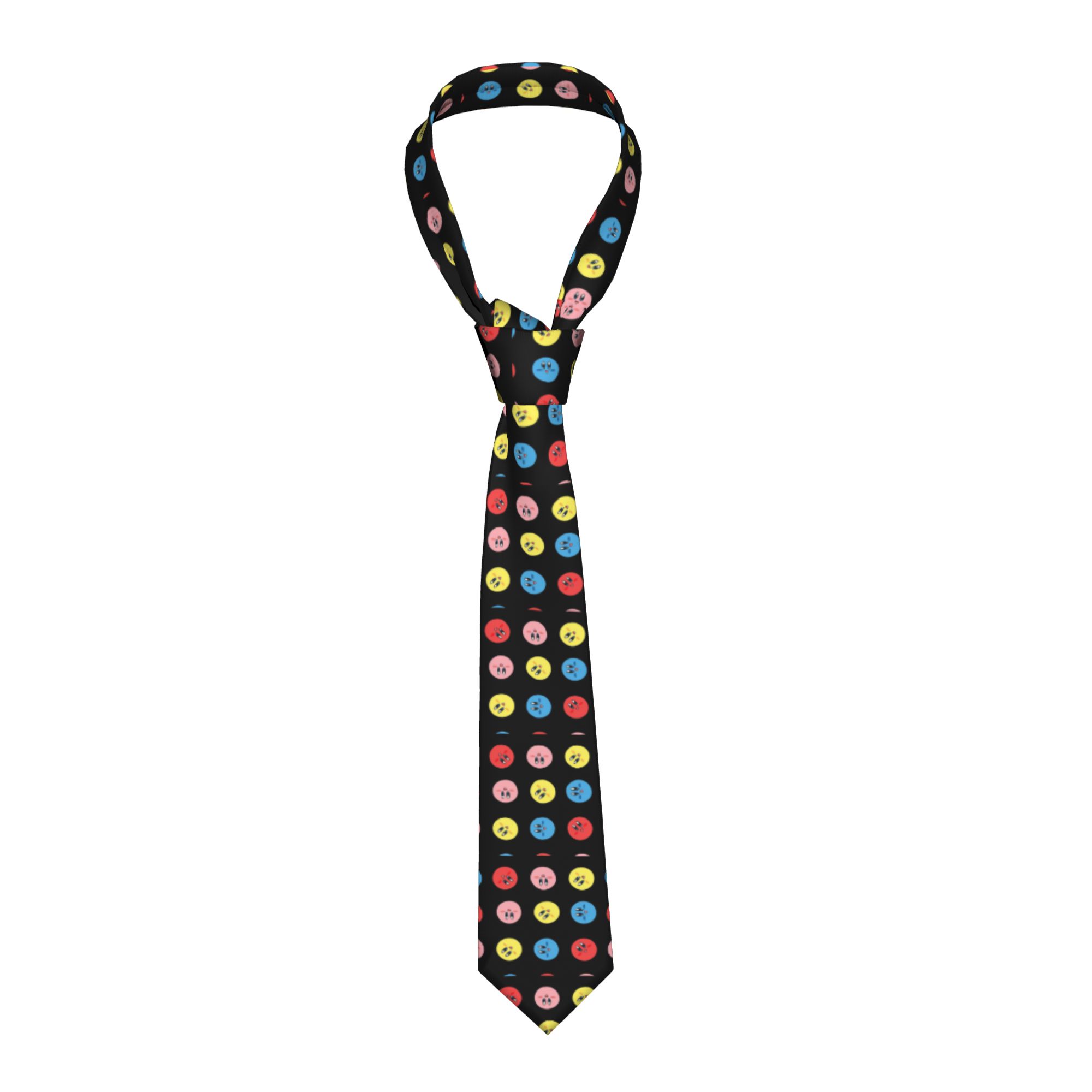 Rolling Kirby Pattern Neckties - Cosplay Prop Pattern recensione e prezzo