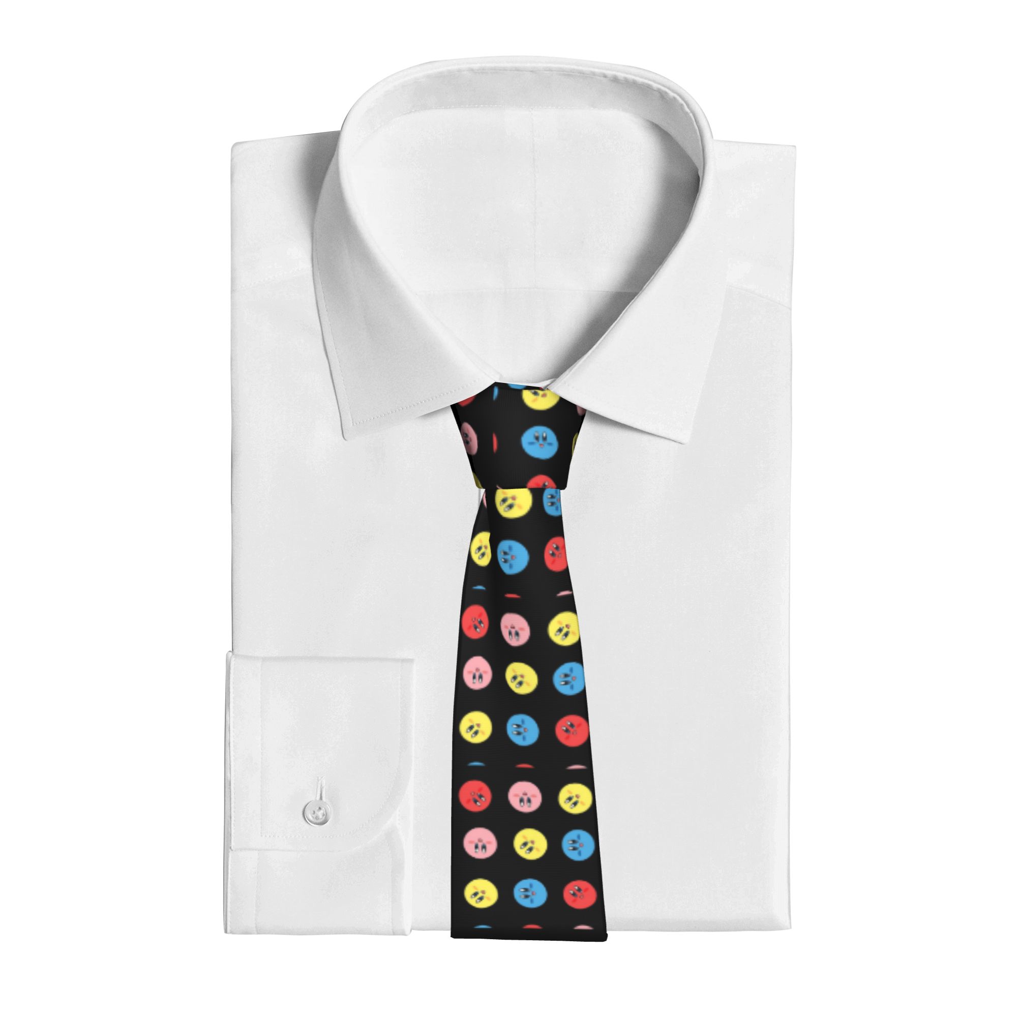Rolling Kirby Pattern Neckties - Cosplay Prop Pattern recensione e prezzo