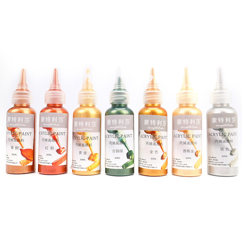 60ml Gold Paint Metallic acryl - Metallic Spray Paint recensione e prezzo