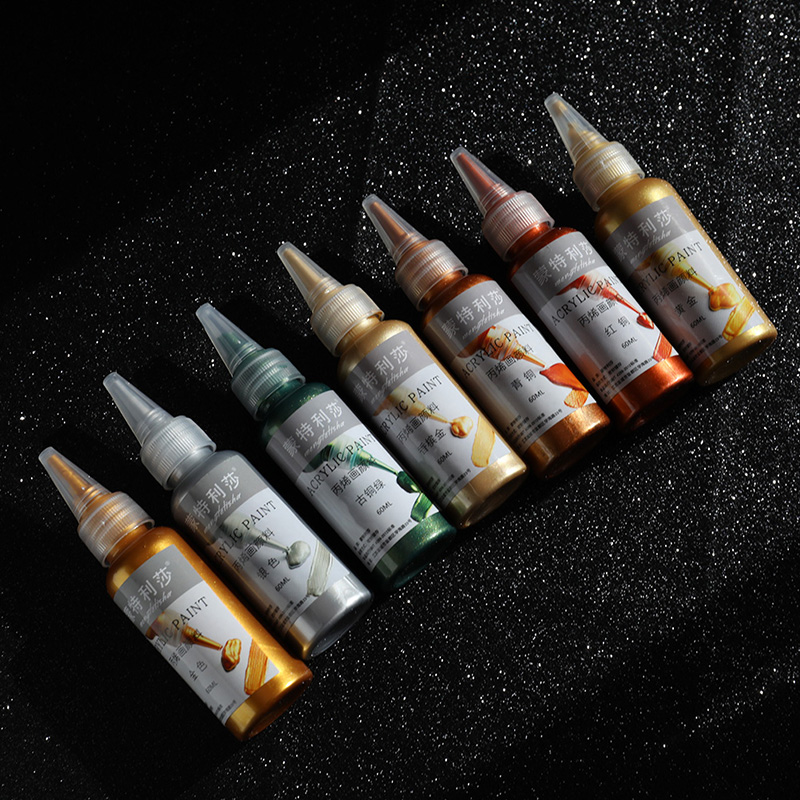 60ml Gold Paint Metallic acryl - Metallic Spray Paint recensione e prezzo