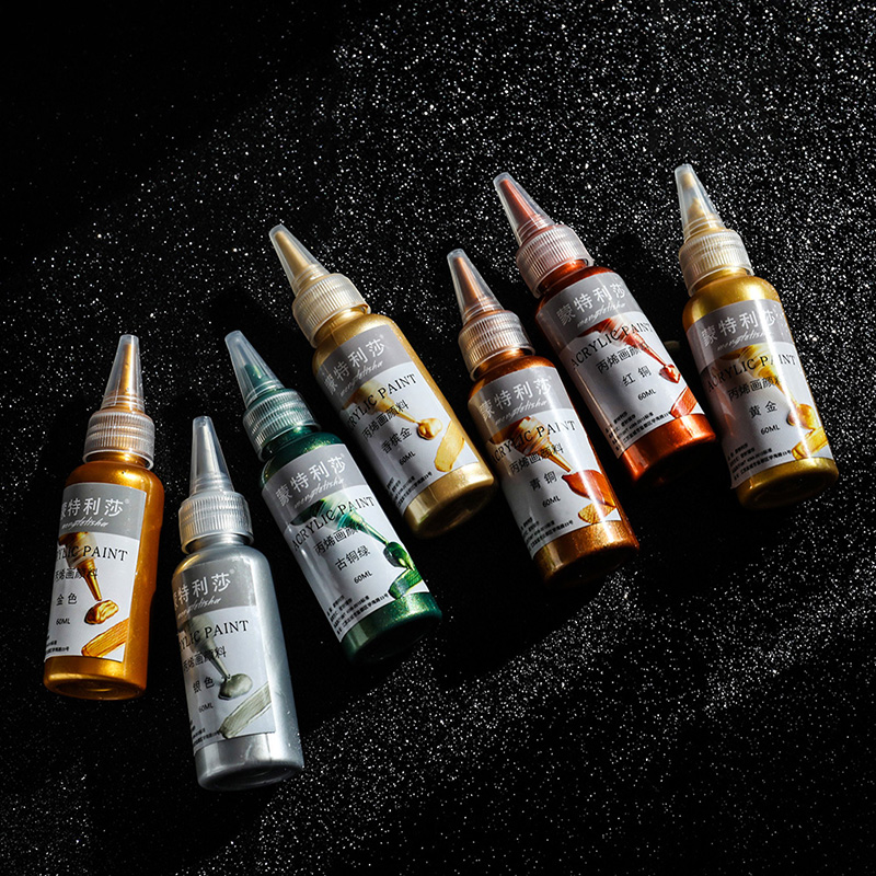 60ml Gold Paint Metallic acryl - Metallic Spray Paint recensione e prezzo