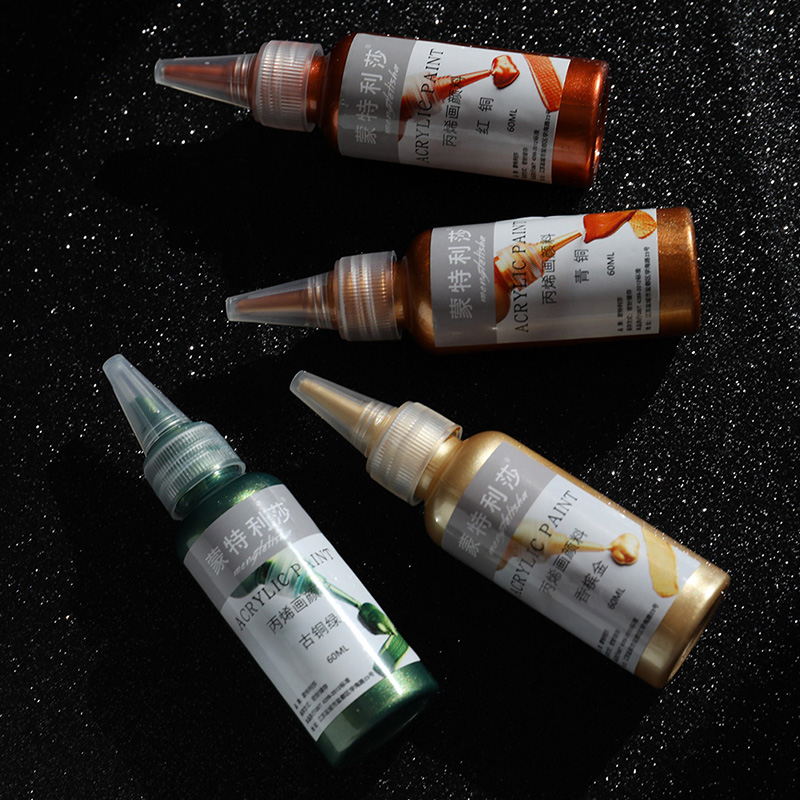 60ml Gold Paint Metallic acryl - Metallic Spray Paint recensione e prezzo