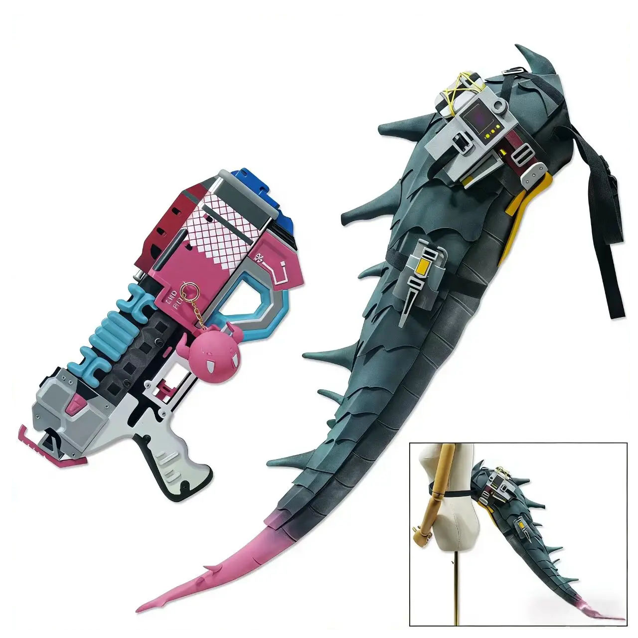 Anime Arknights Yvonne‌ Cospla - Cosplay Fire Prop recensione e prezzo