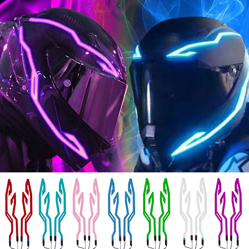 Helmet Strip EL Sticker Led He - Led El Wire recensione e prezzo