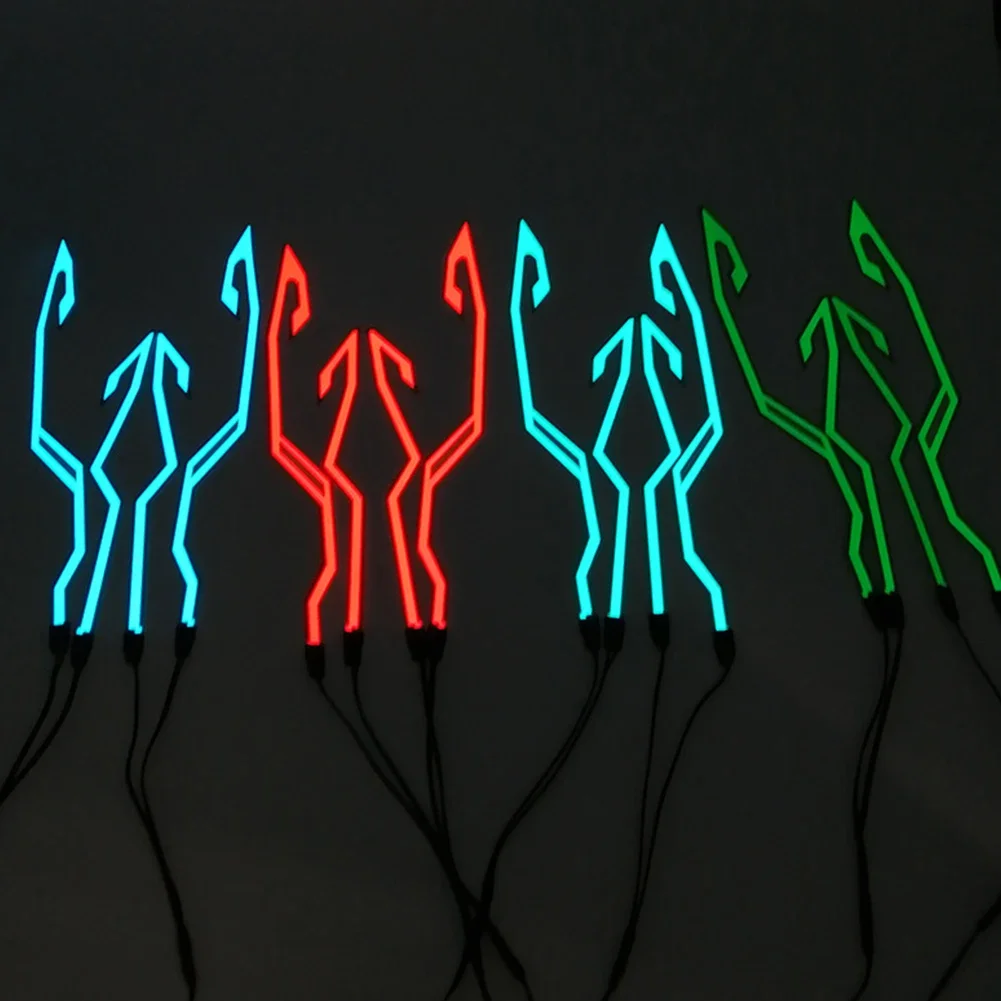 Helmet Strip EL Sticker Led He - Led El Wire recensione e prezzo