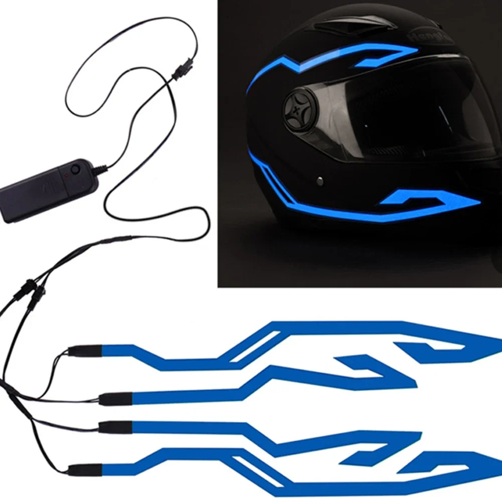 Helmet Strip EL Sticker Led He - Led El Wire recensione e prezzo