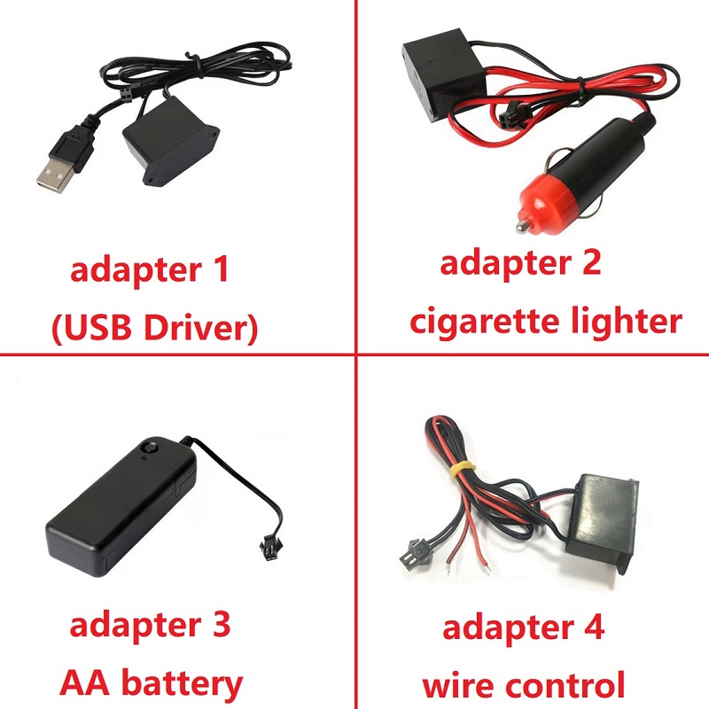 10/5/3M Glow EL Wire Neon Cabl - Led El Wire recensione e prezzo
