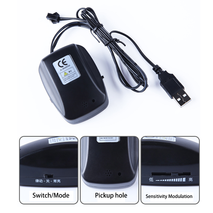10/5/3M Glow EL Wire Neon Cabl - Led El Wire recensione e prezzo