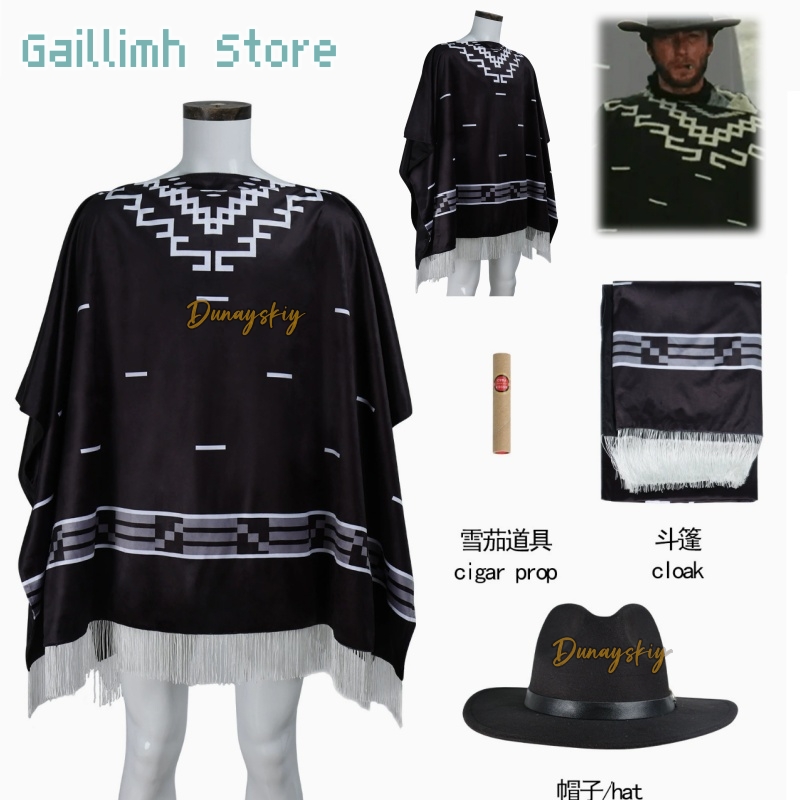 Movie Cosplay Clint Eastwood P - Cosplay Prop Pattern recensione e prezzo