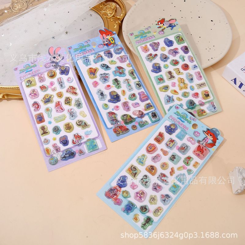 40pcs Kawaii Zootopia 3d Relie - Cosplay Prop Diy recensione e prezzo
