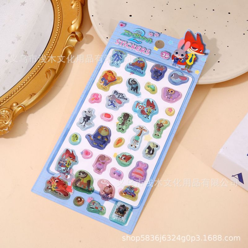 40pcs Kawaii Zootopia 3d Relie - Cosplay Prop Diy recensione e prezzo