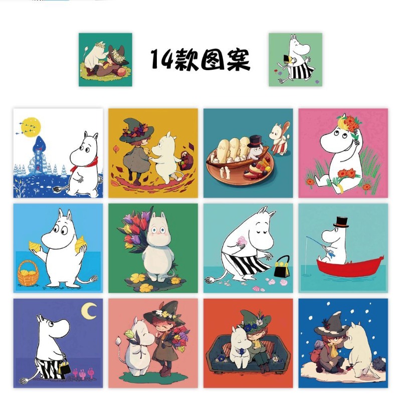 Hot Kawaii Anime Moomin Series - Cosplay Prop Diy recensione e prezzo